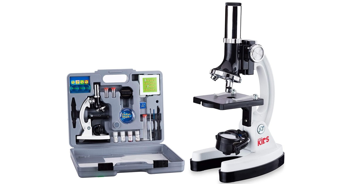 Kids Beginner Microscope STEM Kit