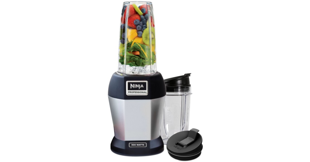 Ninja Nutri Blender Pro ONLY 24.93 at Macy's (Reg 74) Daily Deals