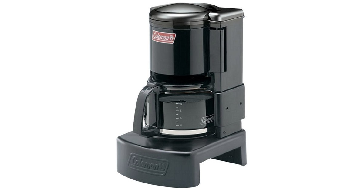 Coleman Outdoor Grill Top Drip Coffeemaker ONLY $29.35 (Reg. $64)