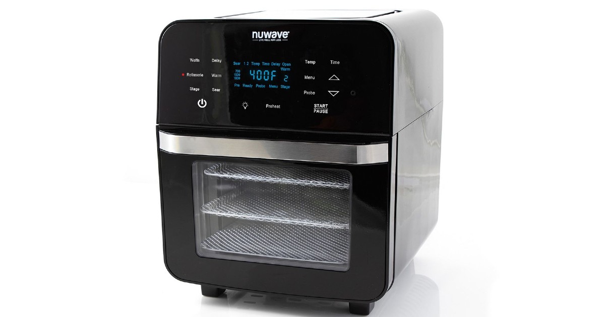 NuWave 15.5-Qt Air Fryer Oven