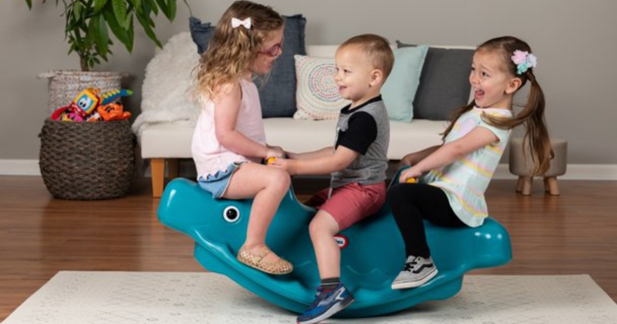 Little Tikes Whale Teeter Totter ONLY $25 (Reg $75)