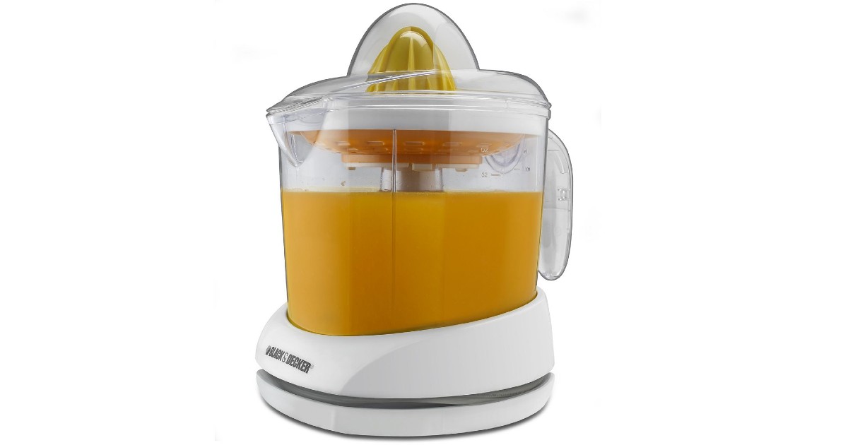 Black+Decker Citrus Juicer