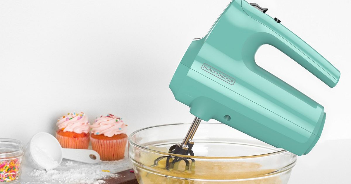 Black+Decker 5-Speed Hand Mixer