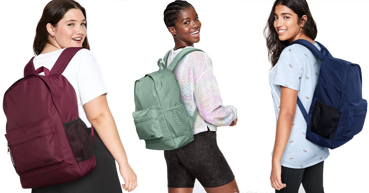 Victoria’s Secret Classic Backpack ONLY 12.99 (Reg 30) Daily Deals