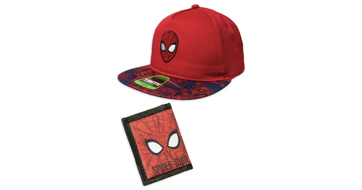 Spider-Man Hat And Wallet ONLY...