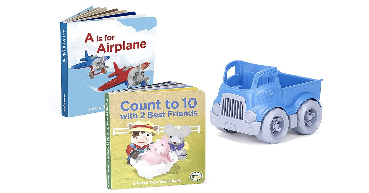Green Toys Pick up Truck Books on Amazon