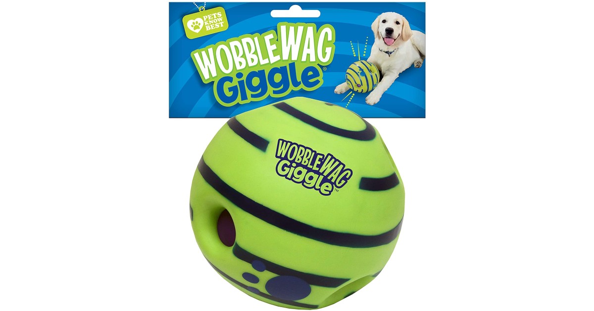 Interactive Dog Ball 
