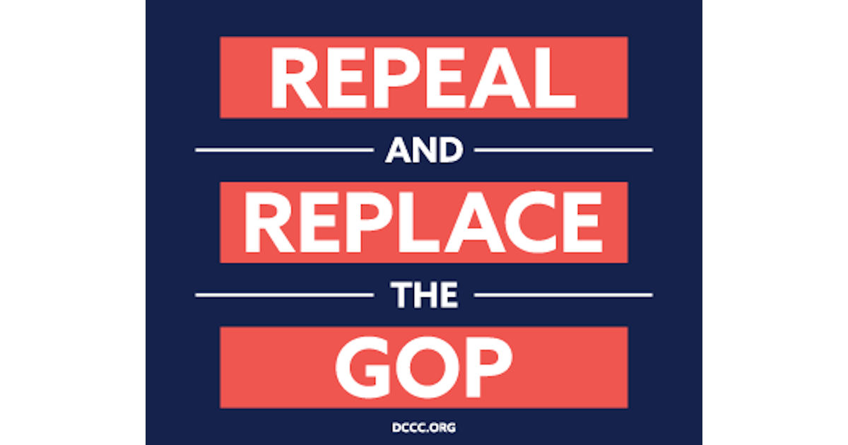 FREE Repeal and Replace the GO...