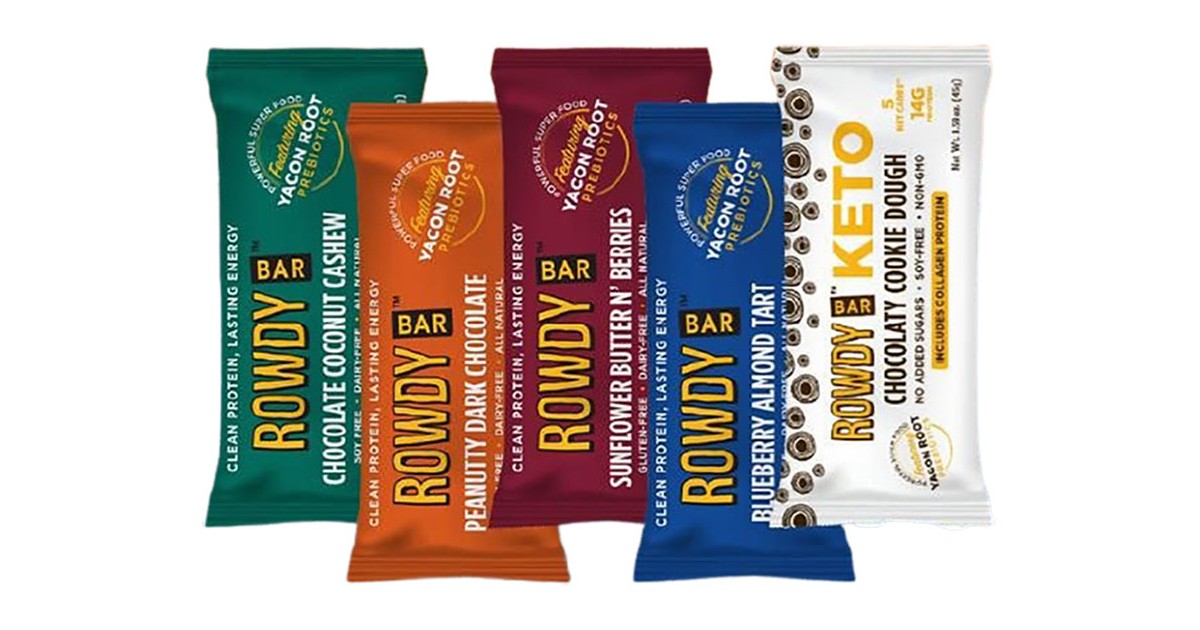 TryProducts Rowdy Bars
