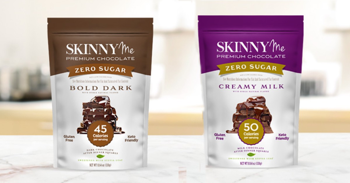 SkinnyMe Premium Chocolate