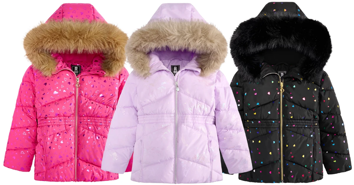 Little Girls Puffer Jacket at Macy's