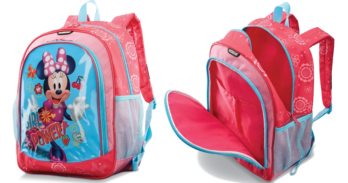 American Tourister Disney Minnie Mouse Backpack ONLY 27.99 Daily