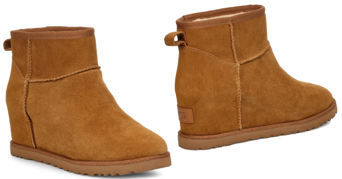 UGG Classic Femme Mini Wedge Bootie 