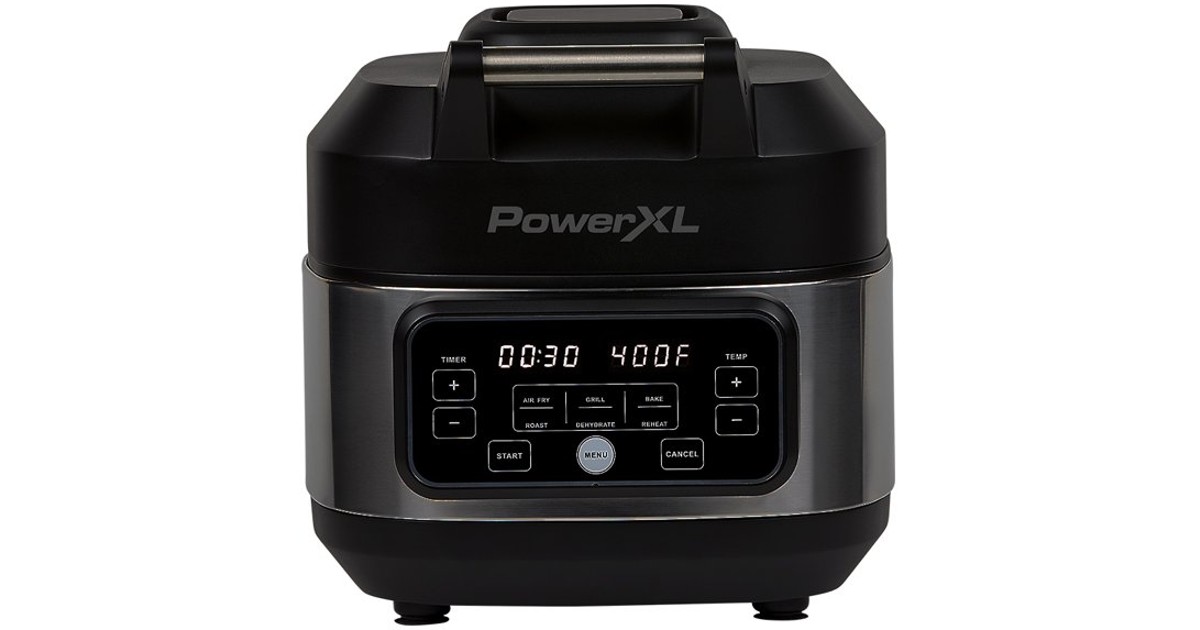PowerXL Grill Air Fryer ONLY $...