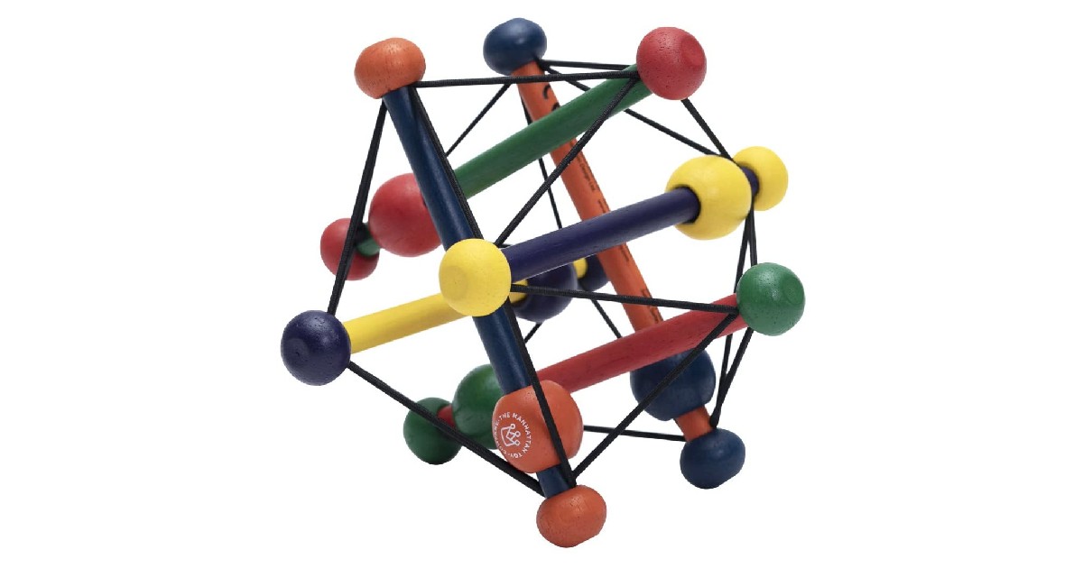 Manhattan Toy Rattle and Teether on Amazon