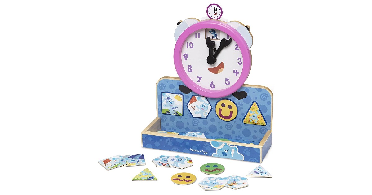 Melissa & Doug Blue's Clues Tickety on Amazon