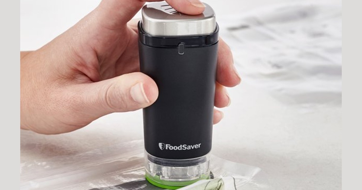 FoodSaver Cordless Handheld Food Vacuum Sealer ONLY 24.99 Daily