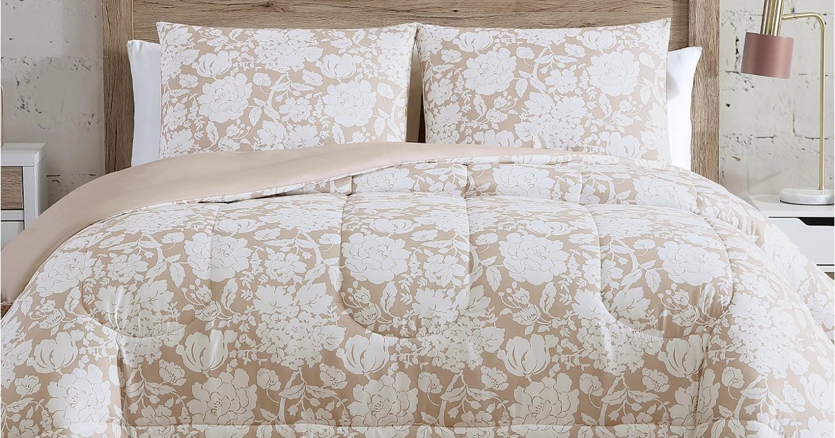 Orena Reversible Full/Queen Comforter Set 