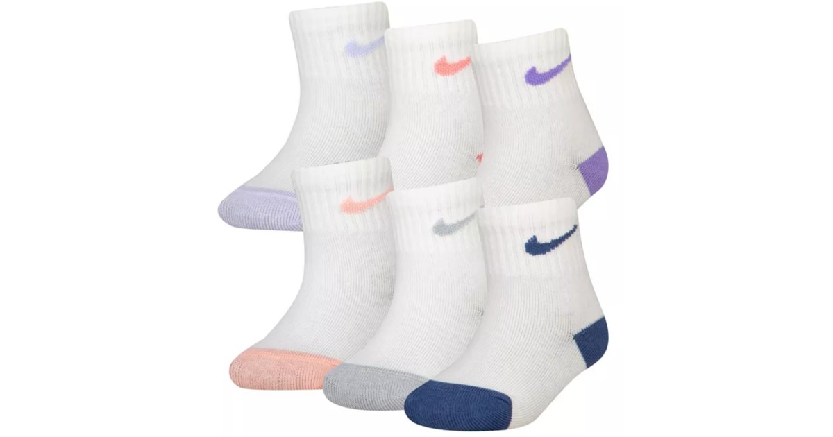 Nike Baby Boys Pop Color Socks at Macy's