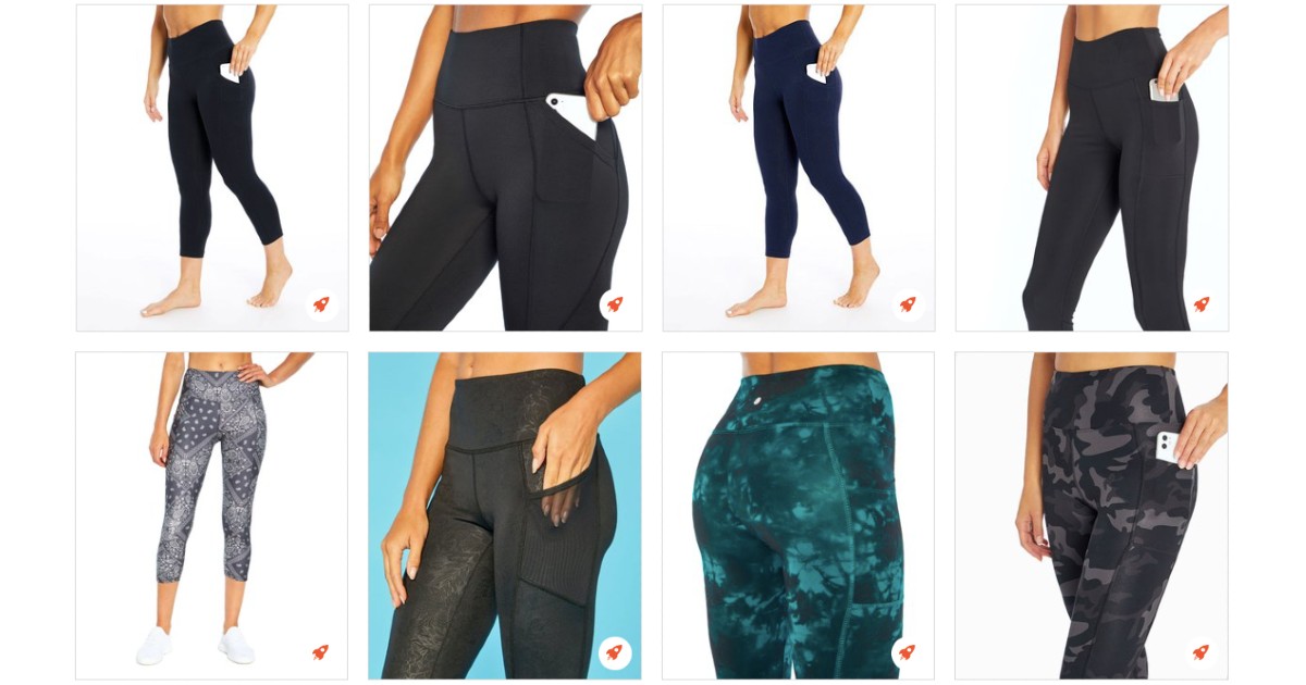Capris & Crops on Zulily