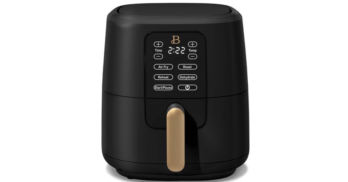 Beautiful 6-Qt Touchscreen Air Fryer