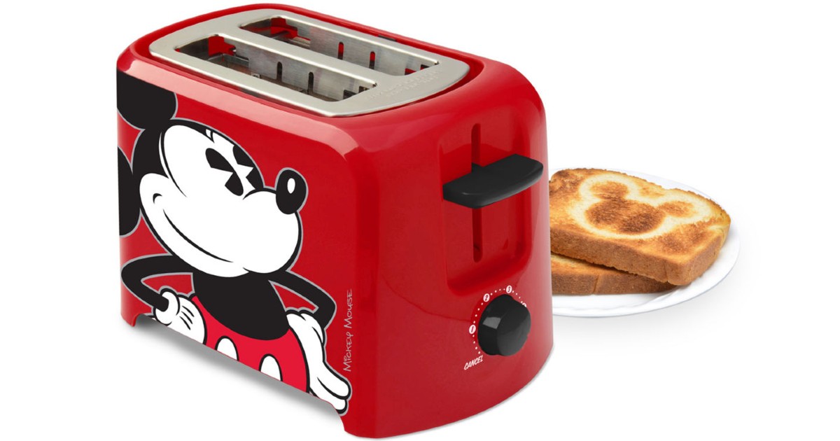 Disney Mickey Mouse Toaster
