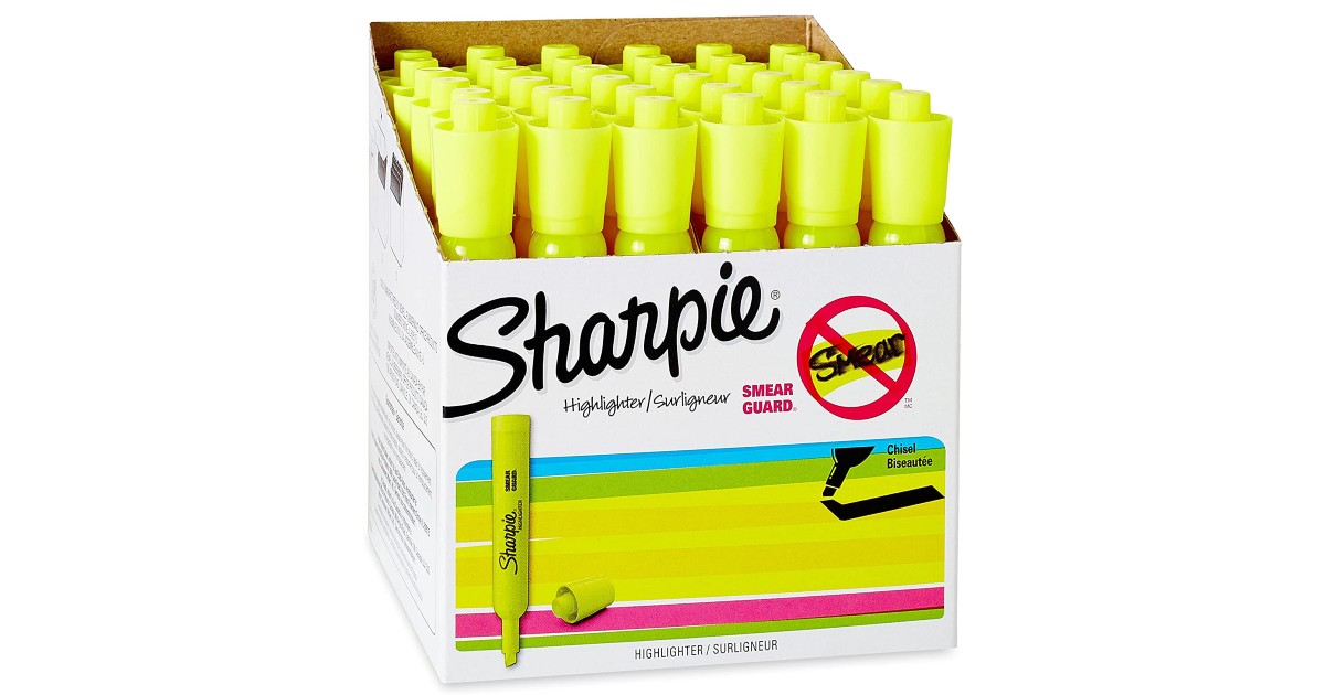 Sharpie Tank Style Highlighters ONLY $8.99 (Reg $33) | Back to School