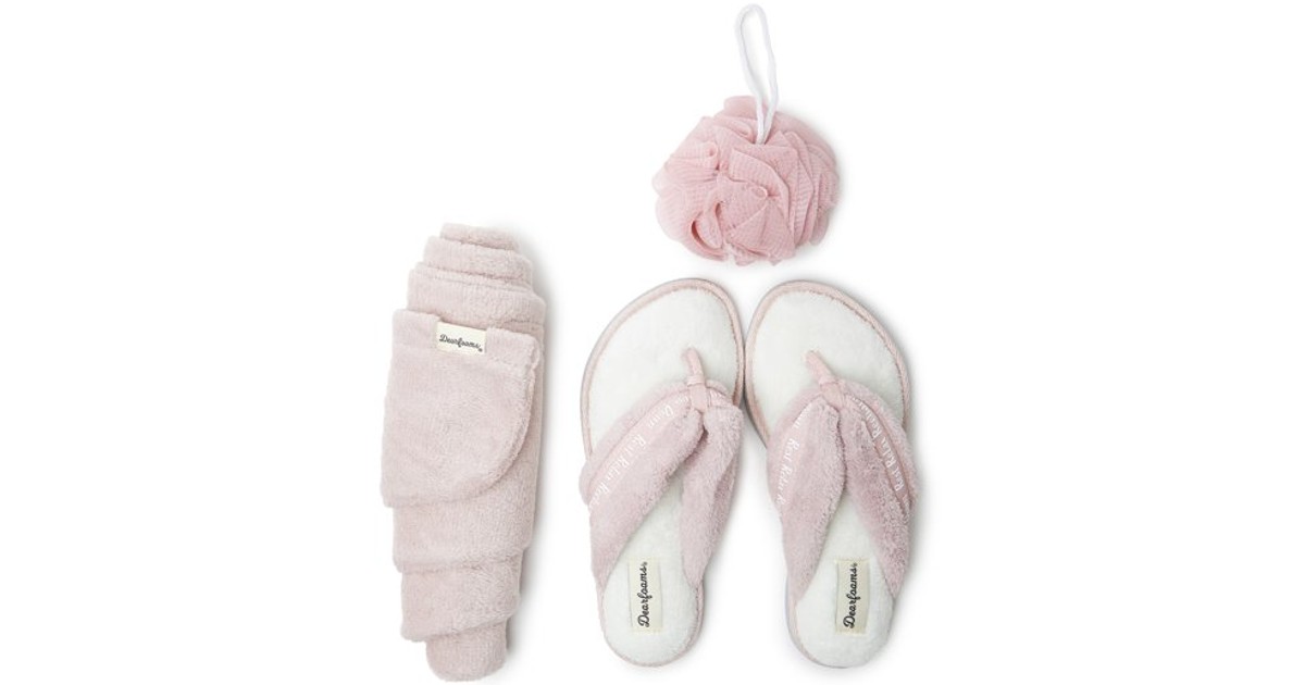 Spa Slippers Gift Bundle 