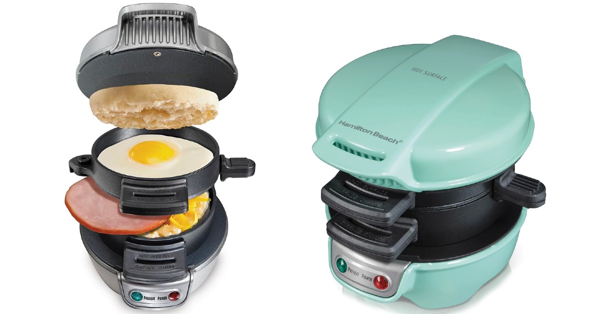 Hamilton Beach Breakfast Sandwich Maker