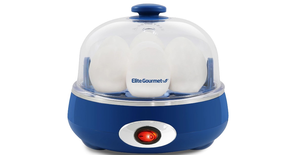 Easy Electric 7 Egg Capacity Cooker
