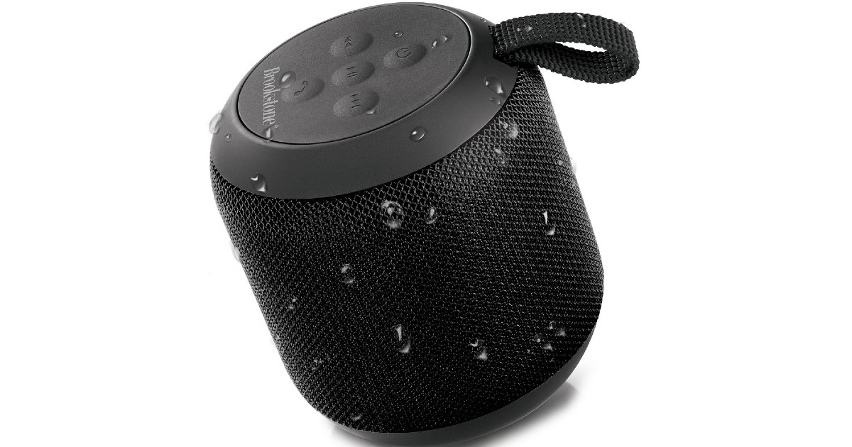 Brookstone Portable Wireless Speaker