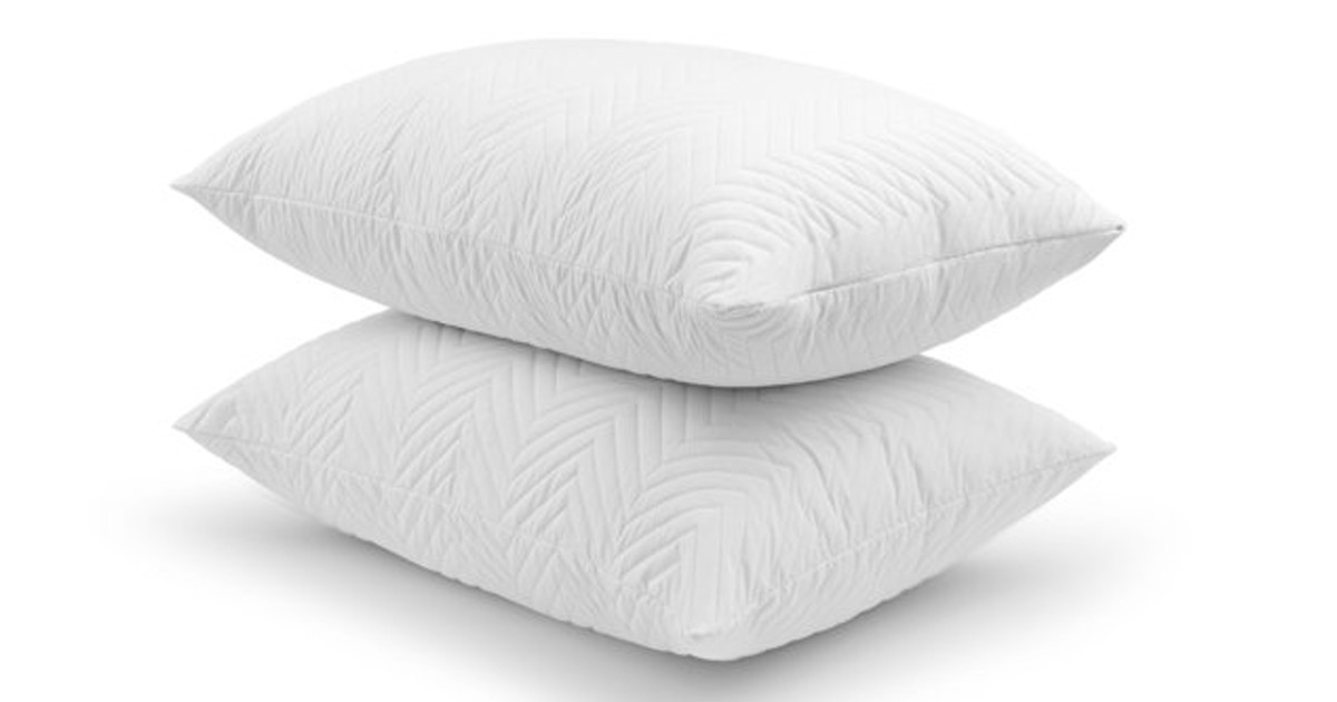 Beautyrest Memory Foam Bed Pillows 2-Pk