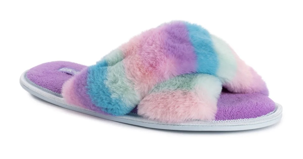 LUKEES by MUK LUKS Lara Slippers ONLY 16.99 (Reg. 30) Daily Deals