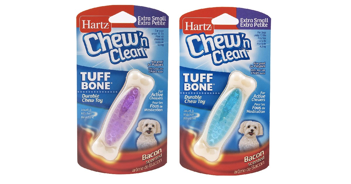 Hartz Chew ‘n Clean Toy on Amazon