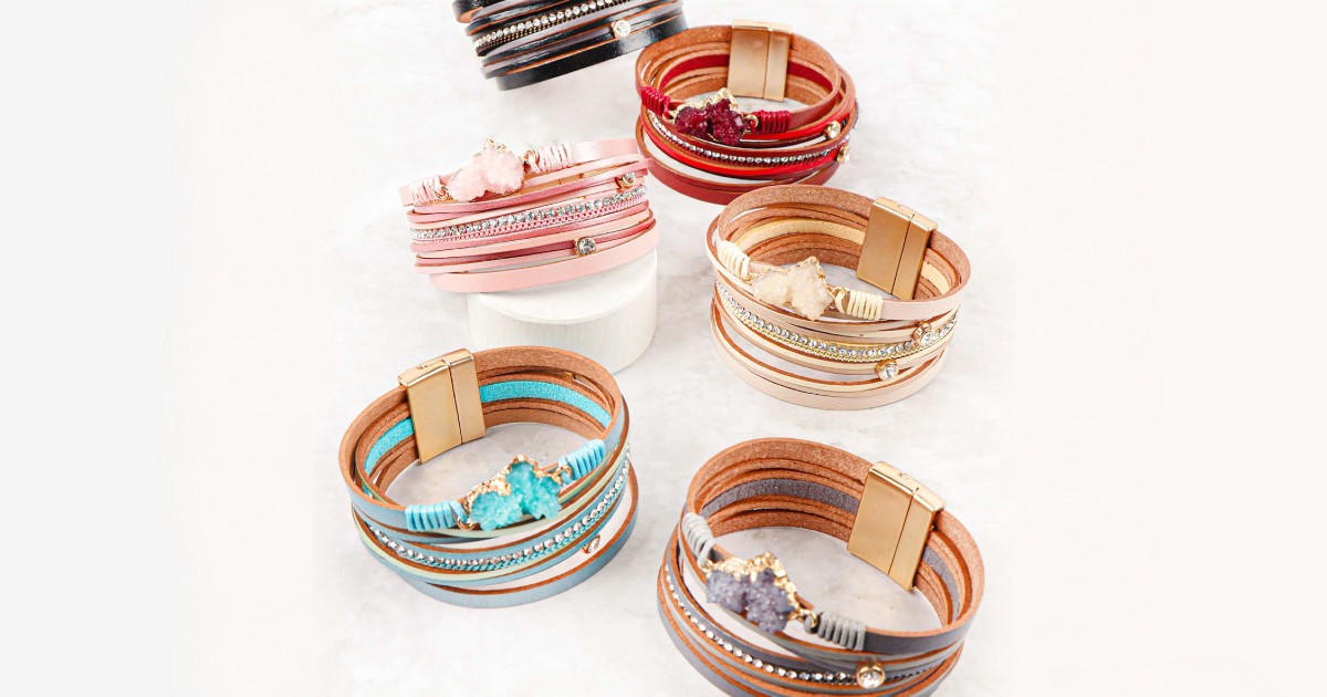 Wrap Bracelets Collection