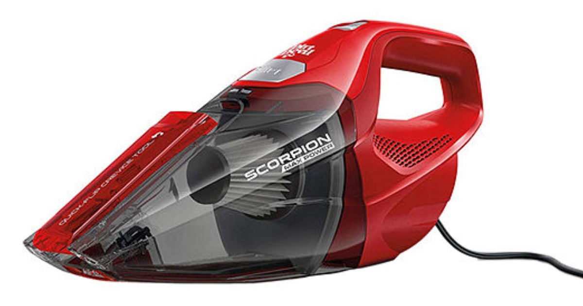 Dirt Devil Handheld Vac ONLY $35.99 (Reg $47) - Daily Deals &amp; Coupons