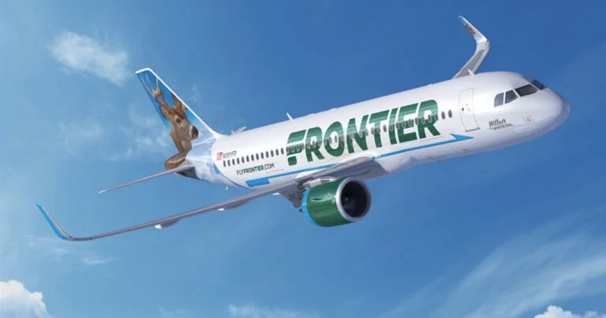 Frontier Green Flight