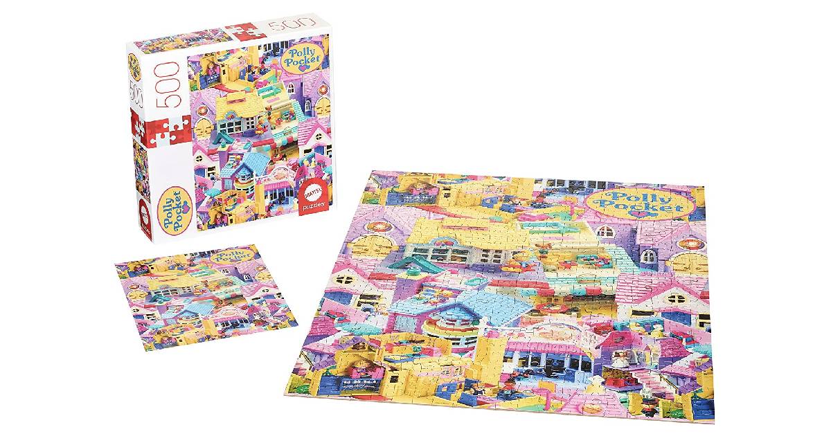 Polly Pocket Mattel Jigsaw Puzzle on Amazon
