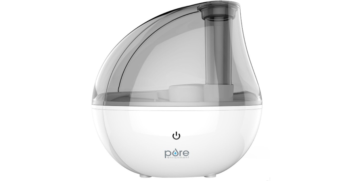 Pure Enrichment Cool Mist Humidifier ONLY 40.49 (Reg 65) Daily
