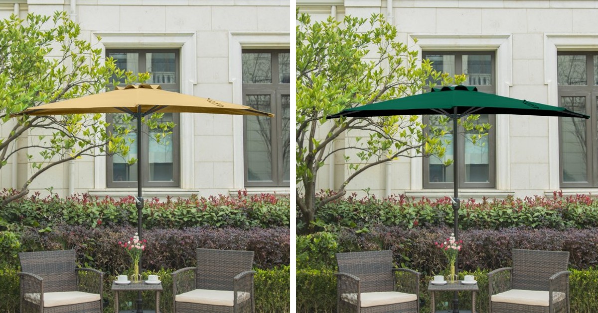 Westin Outdoor 9ft Half Market Umbrella ONLY $33.15 (Reg $79)