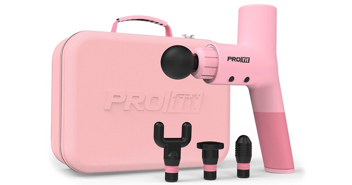 PROfit Handheld Percussion Massage Gun