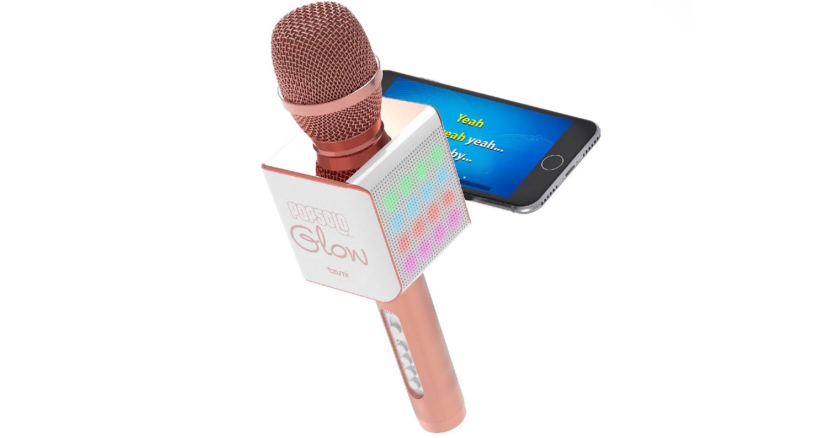 Karaoke Microphone & Speaker ONLY $9.99 (Reg $50)