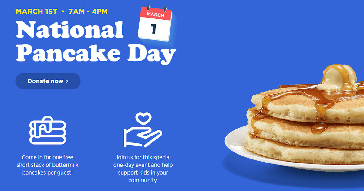 Best Homemade Pancake Day When is it? 2023 AtOnce