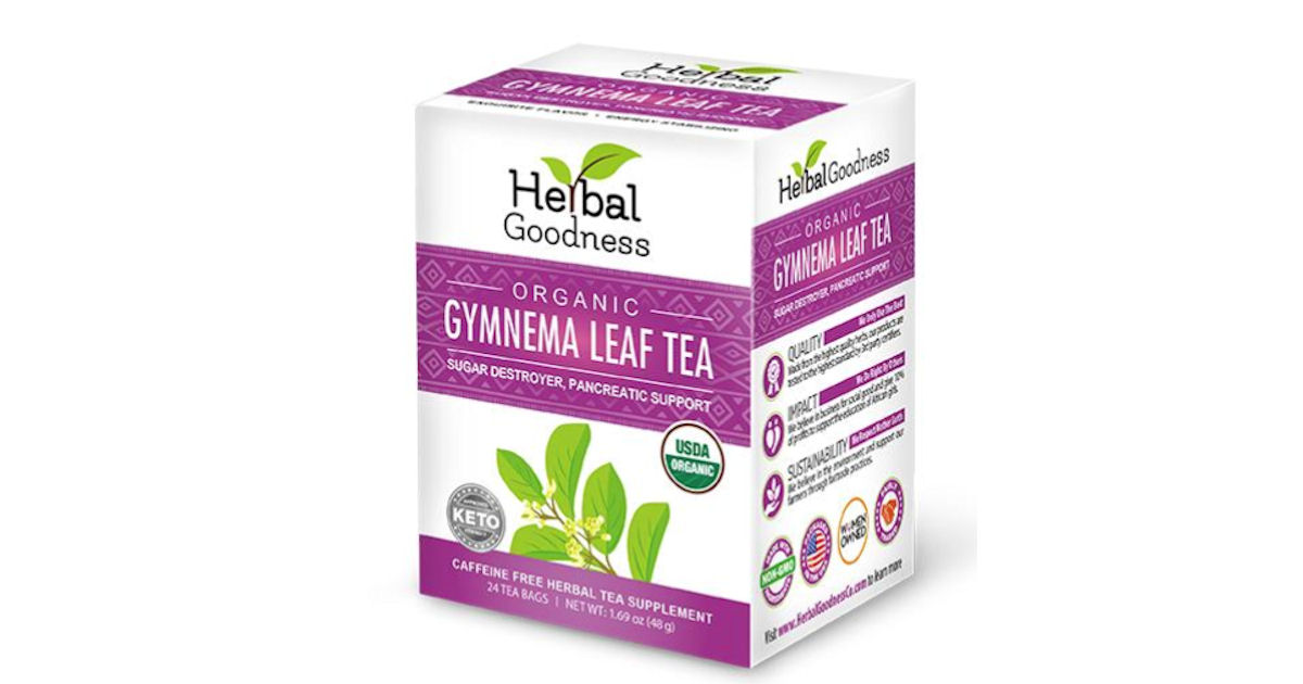 FREE Herbal Goodness Tea Sampl...