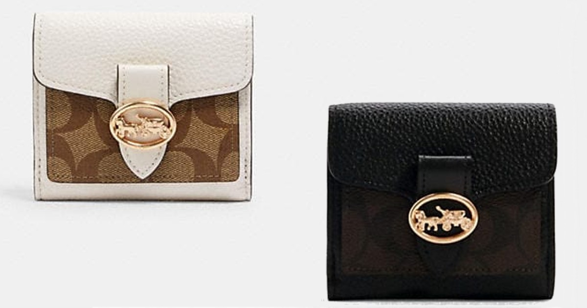 Coach Outlet Georgie Small Wallet 