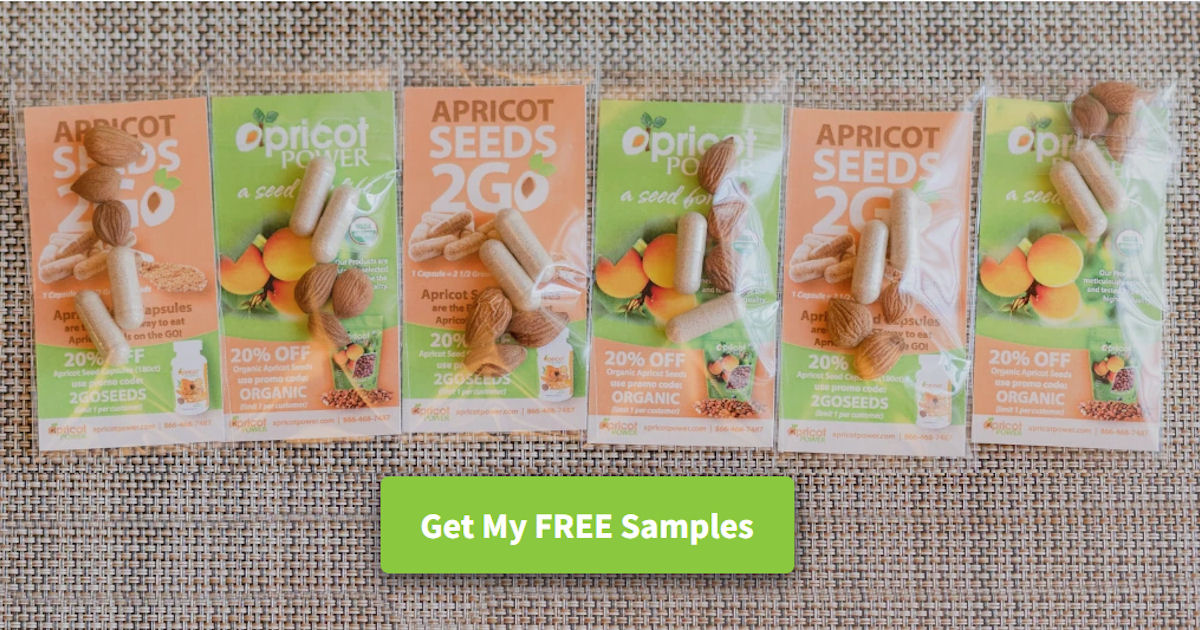 FREE Apricot Power Supplement.