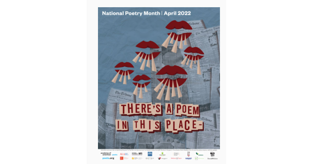 FREE National Poetry Month Pos...