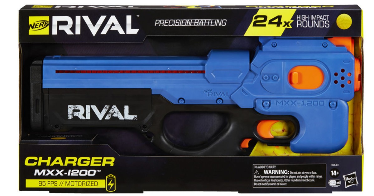 Nerf Rival Charger Motorized Blaster
