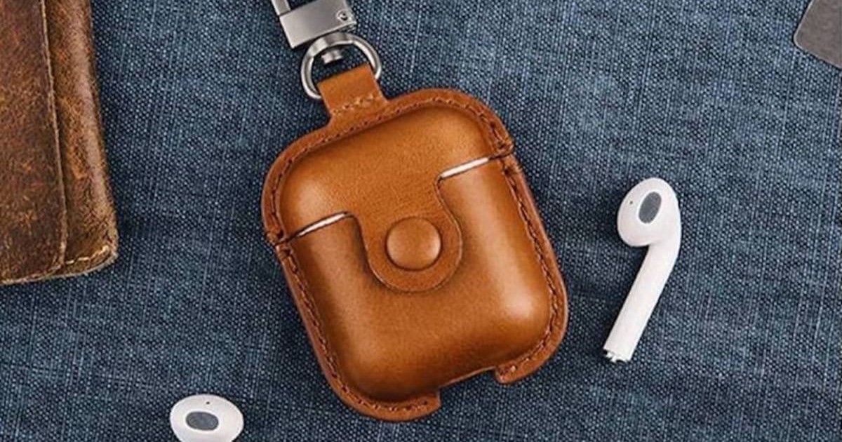 Leather AirPod Cases