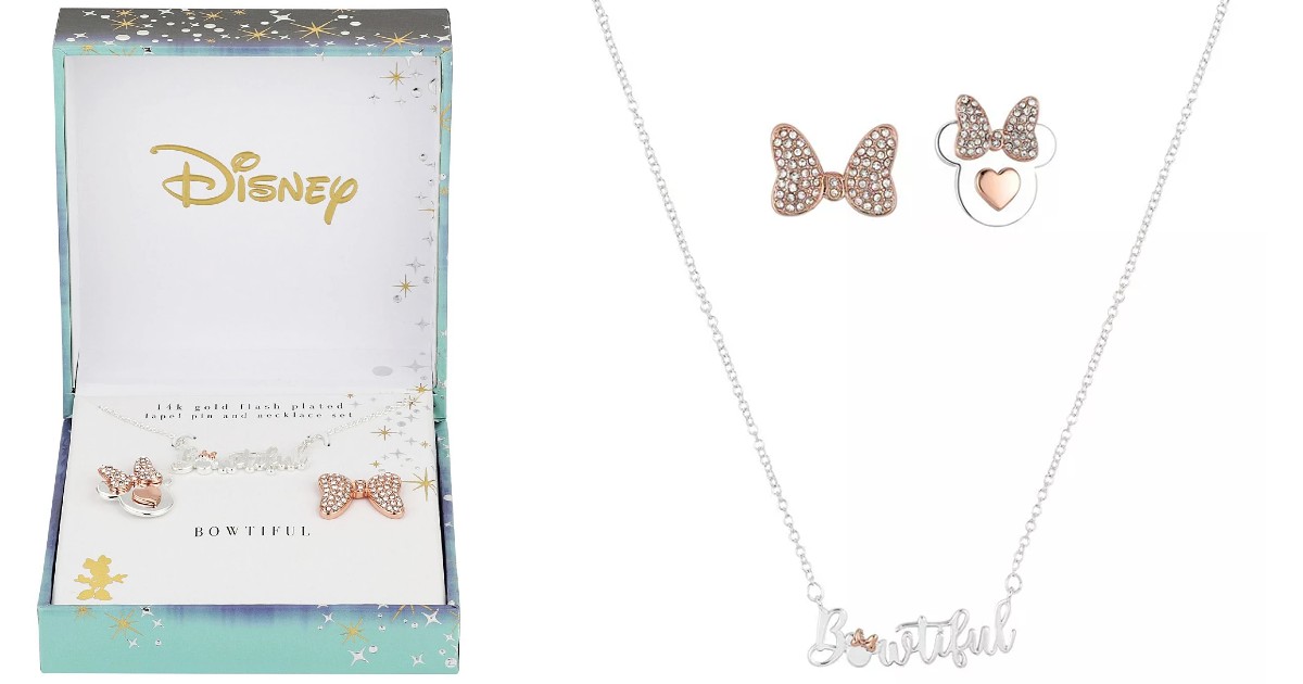 Disney Rose Gold Minnie Mouse.